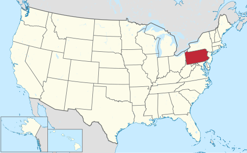 Cities in Pennsylvania